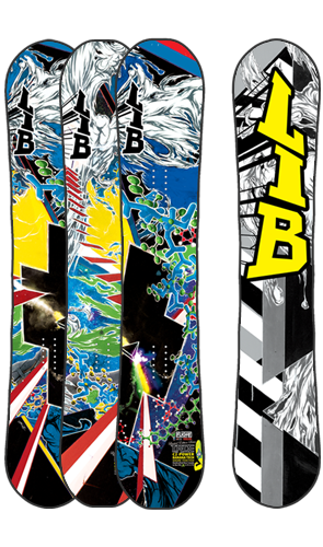 Lib Tech Travis Rice Limited Edition